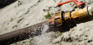 Burst Pipe