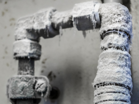 frozen pipes