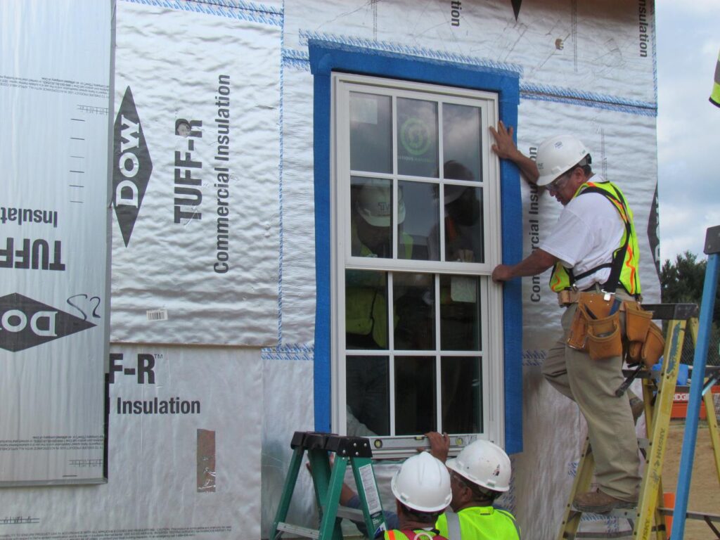 Window Installation