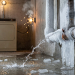 Frozen Pipe Burst